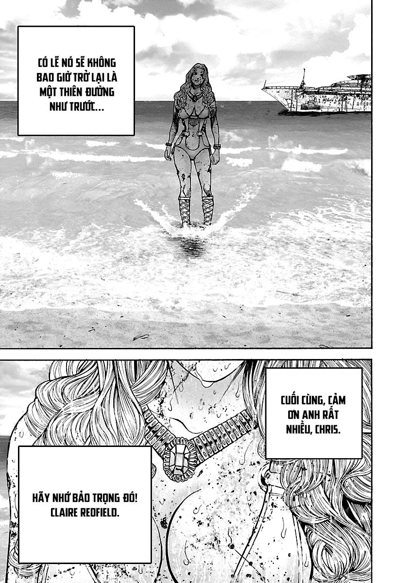 Resident Evil Biohazard Heavenly Island Chapter 50 - 11