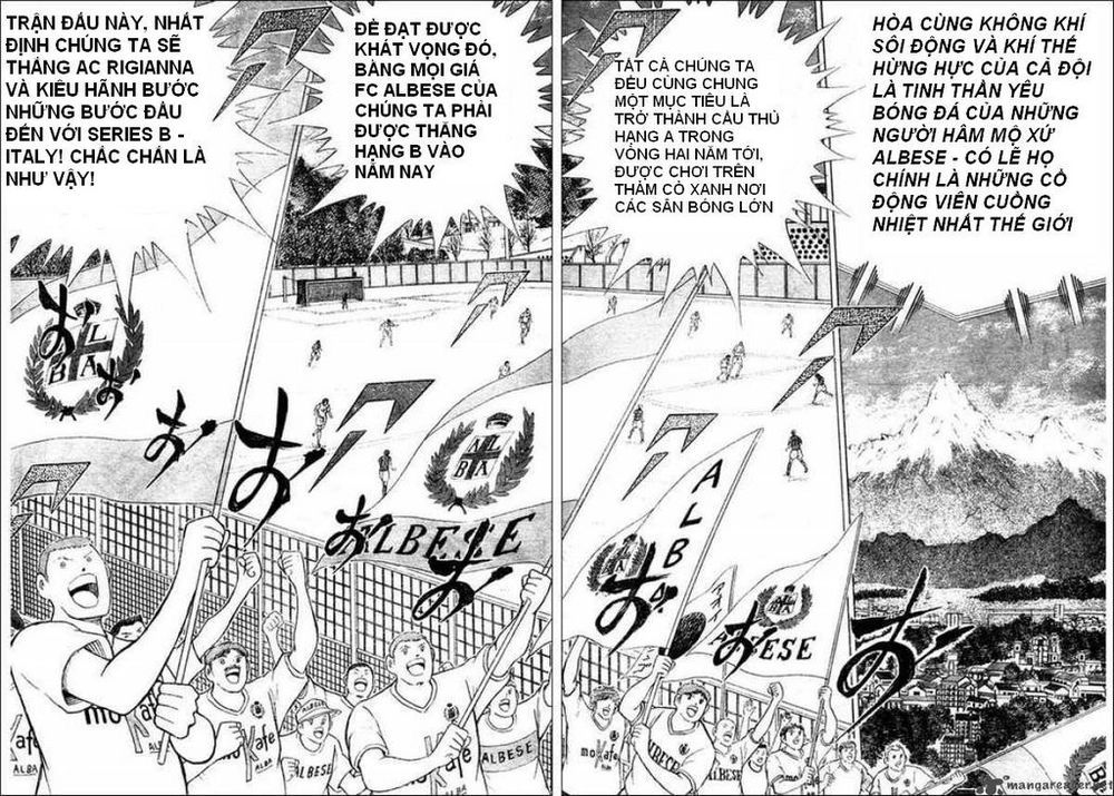 Captain Tsubasa : Trận Chiến Liên Đoàn Italy Chapter 3 - 3