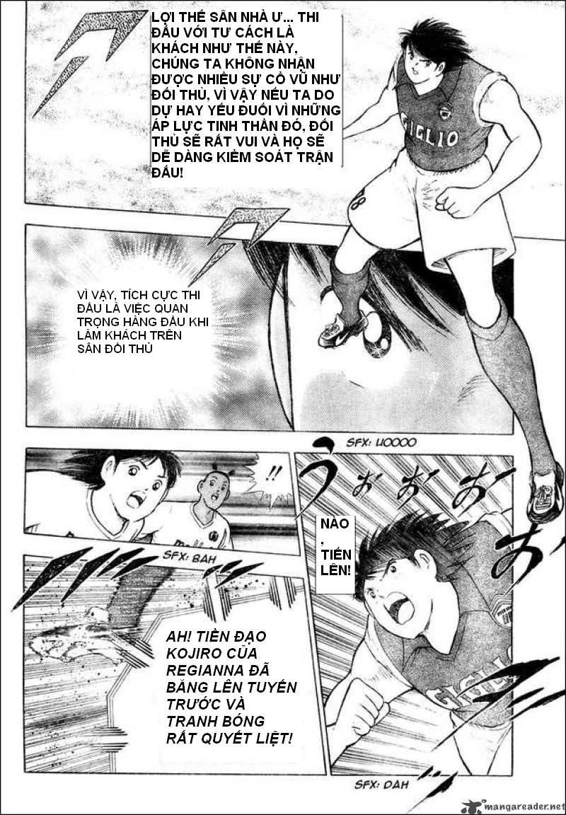 Captain Tsubasa : Trận Chiến Liên Đoàn Italy Chapter 3 - 4