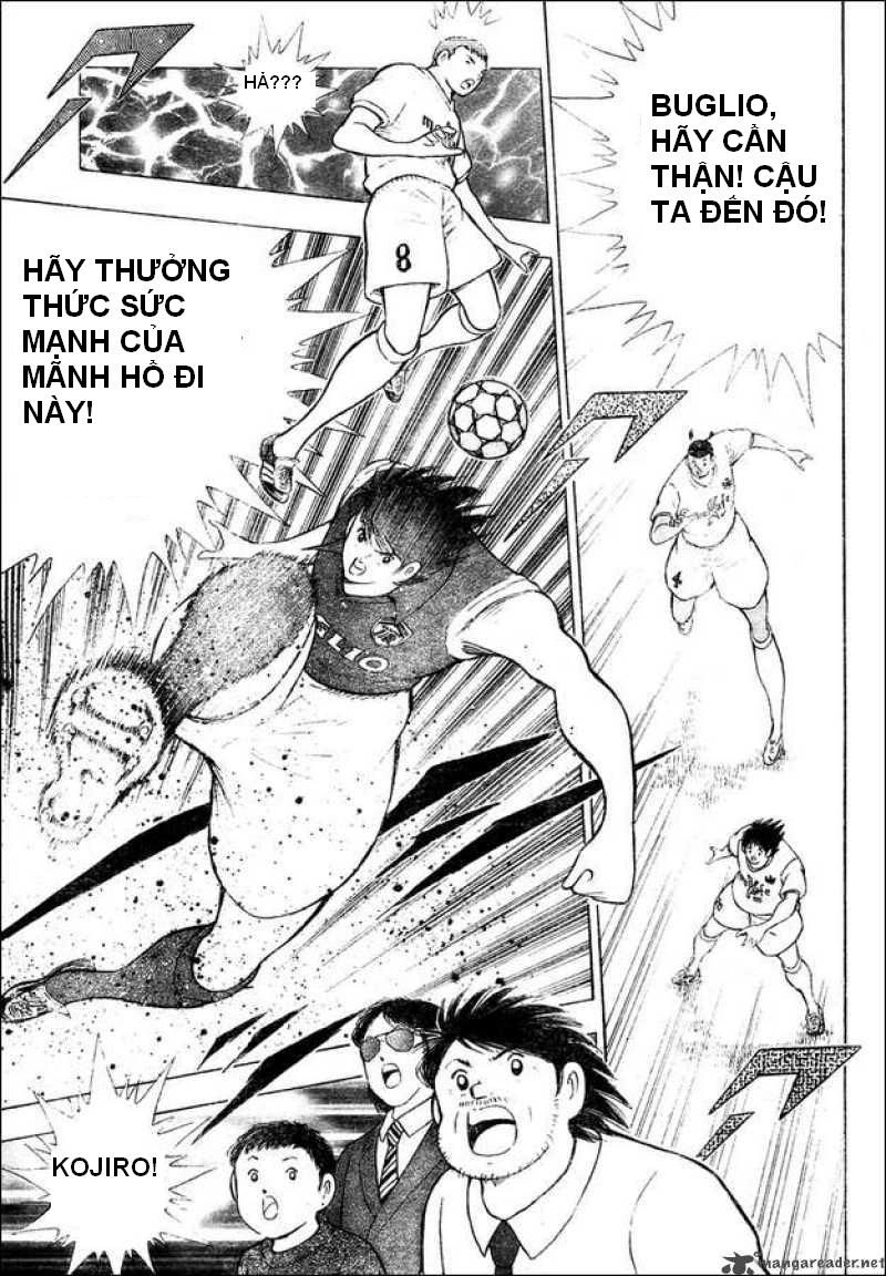 Captain Tsubasa : Trận Chiến Liên Đoàn Italy Chapter 3 - 5