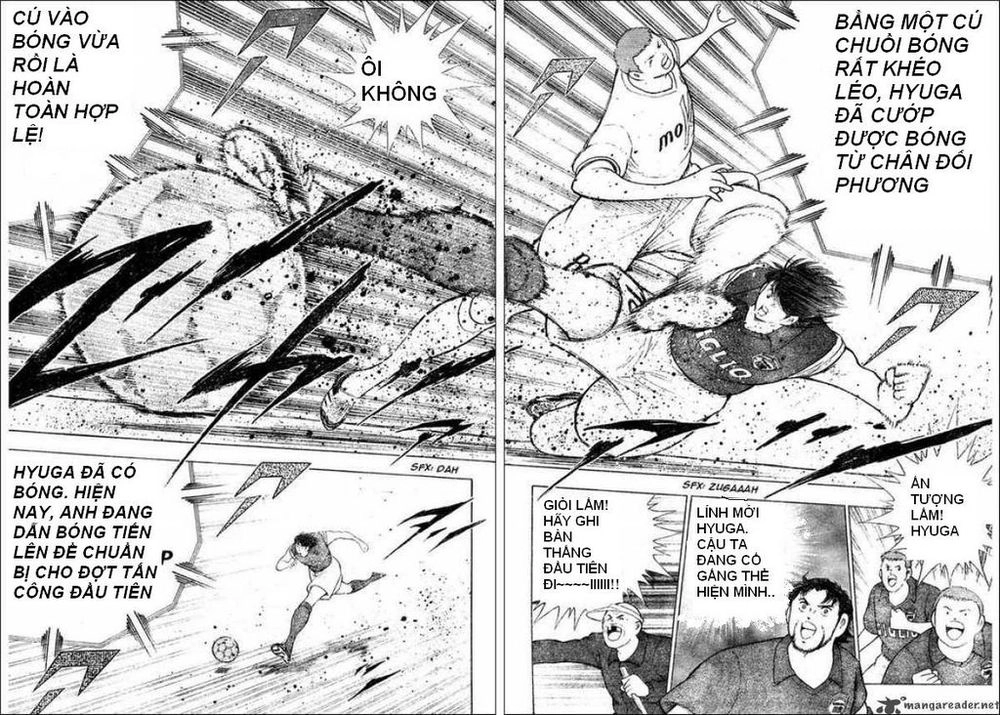 Captain Tsubasa : Trận Chiến Liên Đoàn Italy Chapter 3 - 6