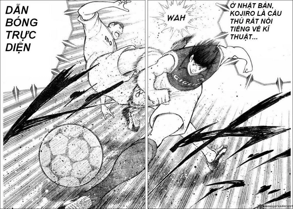 Captain Tsubasa : Trận Chiến Liên Đoàn Italy Chapter 3 - 7