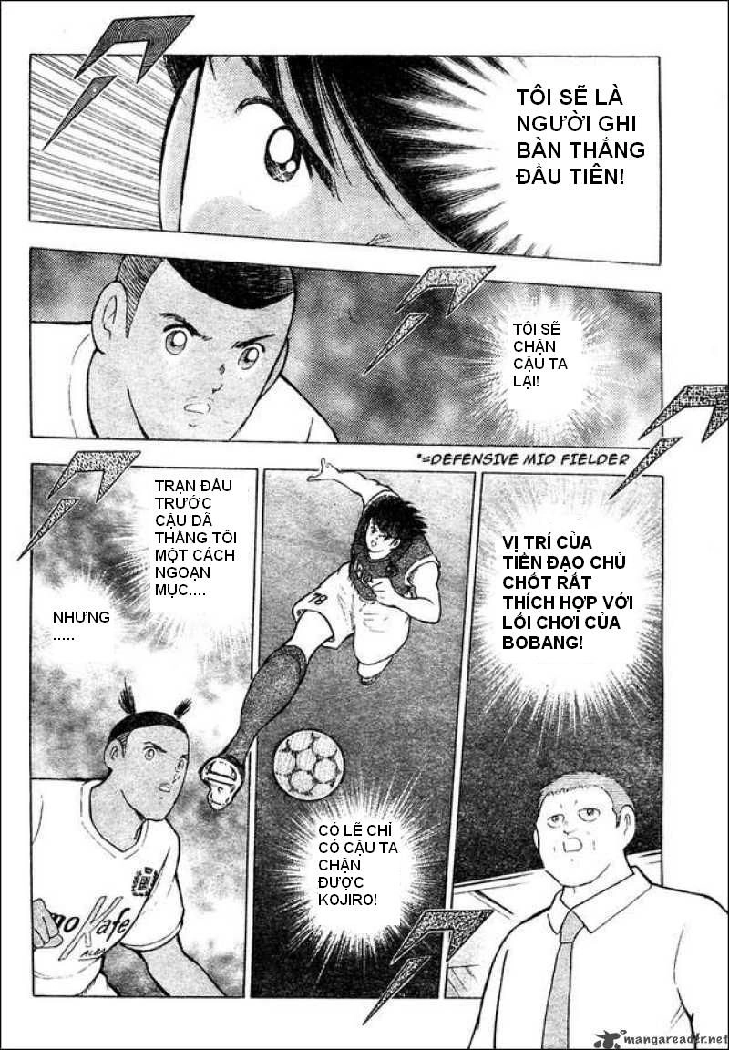 Captain Tsubasa : Trận Chiến Liên Đoàn Italy Chapter 3 - 8
