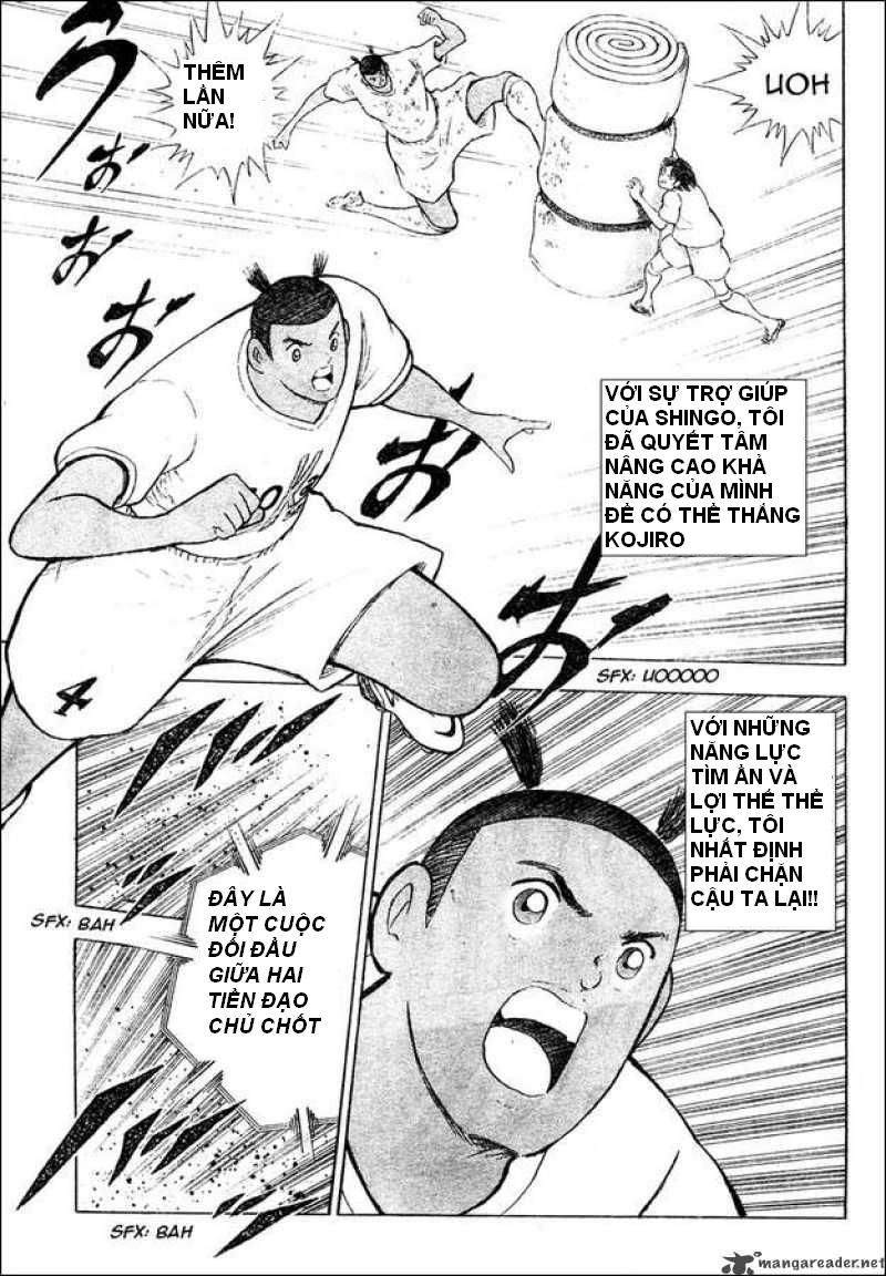 Captain Tsubasa : Trận Chiến Liên Đoàn Italy Chapter 3 - 9