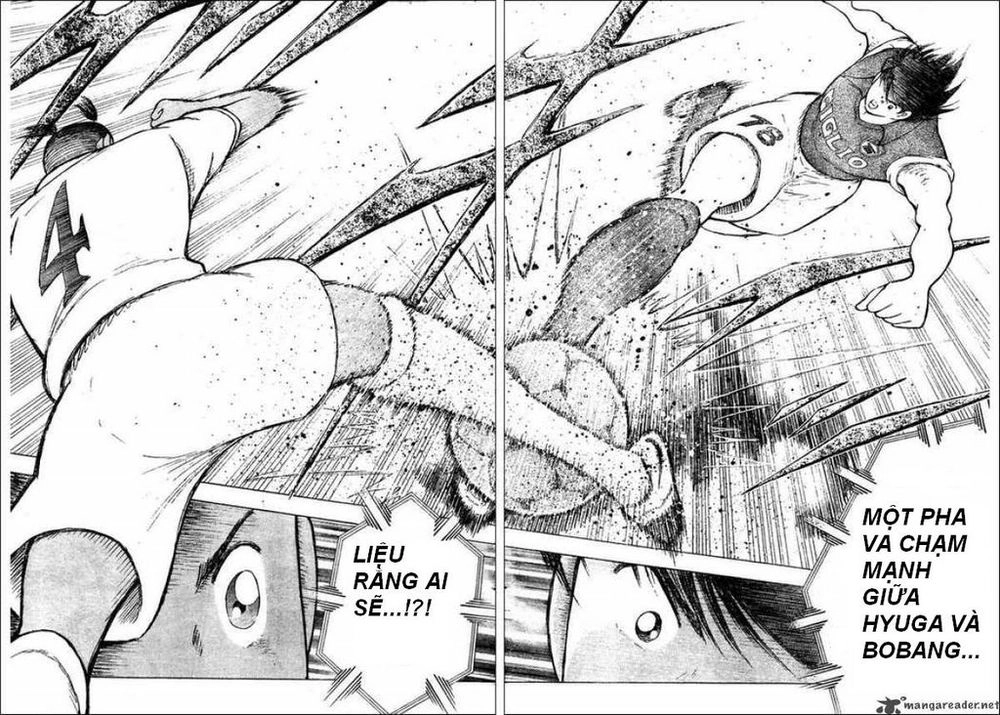 Captain Tsubasa : Trận Chiến Liên Đoàn Italy Chapter 3 - 10