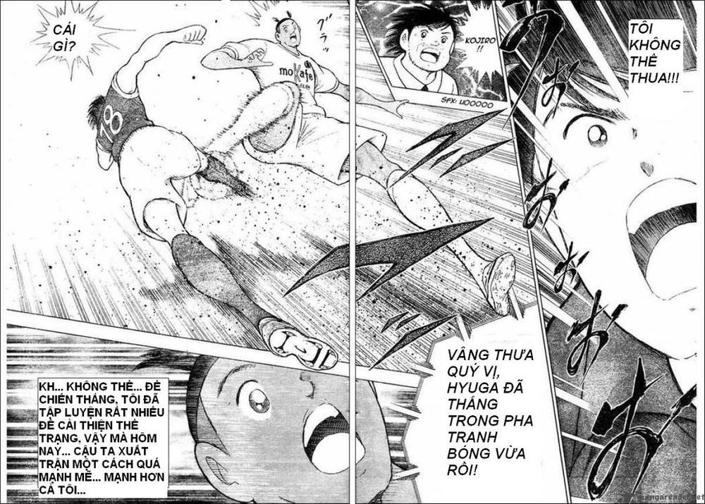 Captain Tsubasa : Trận Chiến Liên Đoàn Italy Chapter 3 - 11