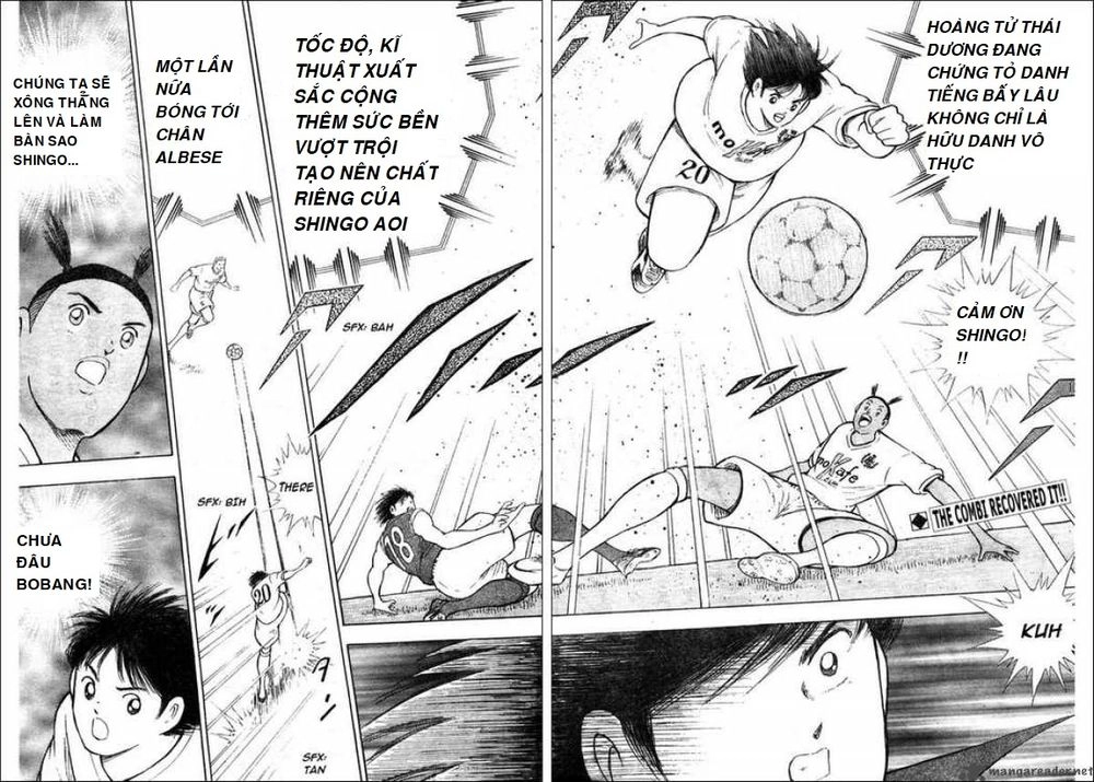Captain Tsubasa : Trận Chiến Liên Đoàn Italy Chapter 4 - 2