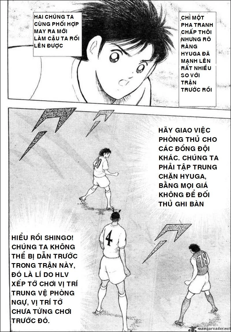 Captain Tsubasa : Trận Chiến Liên Đoàn Italy Chapter 4 - 3