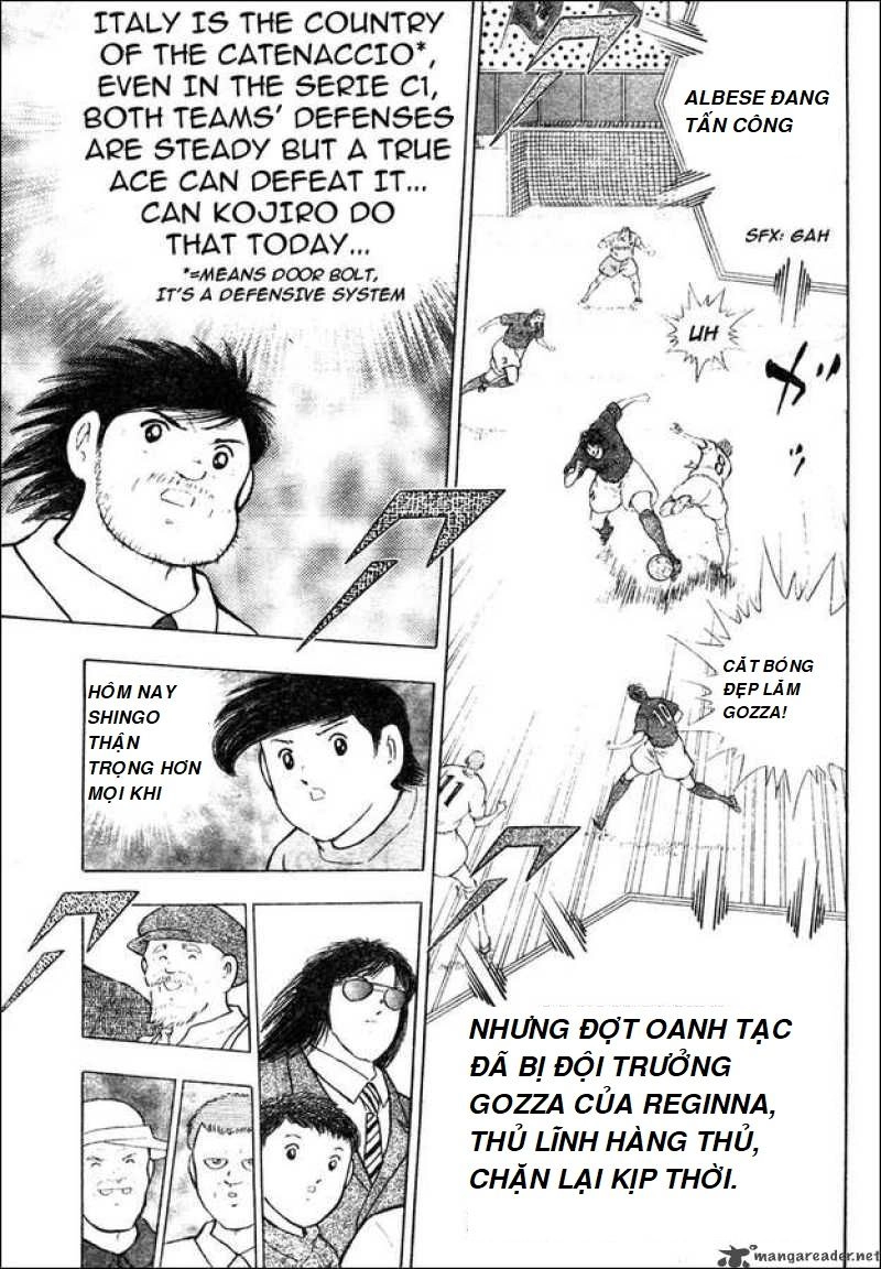 Captain Tsubasa : Trận Chiến Liên Đoàn Italy Chapter 4 - 4
