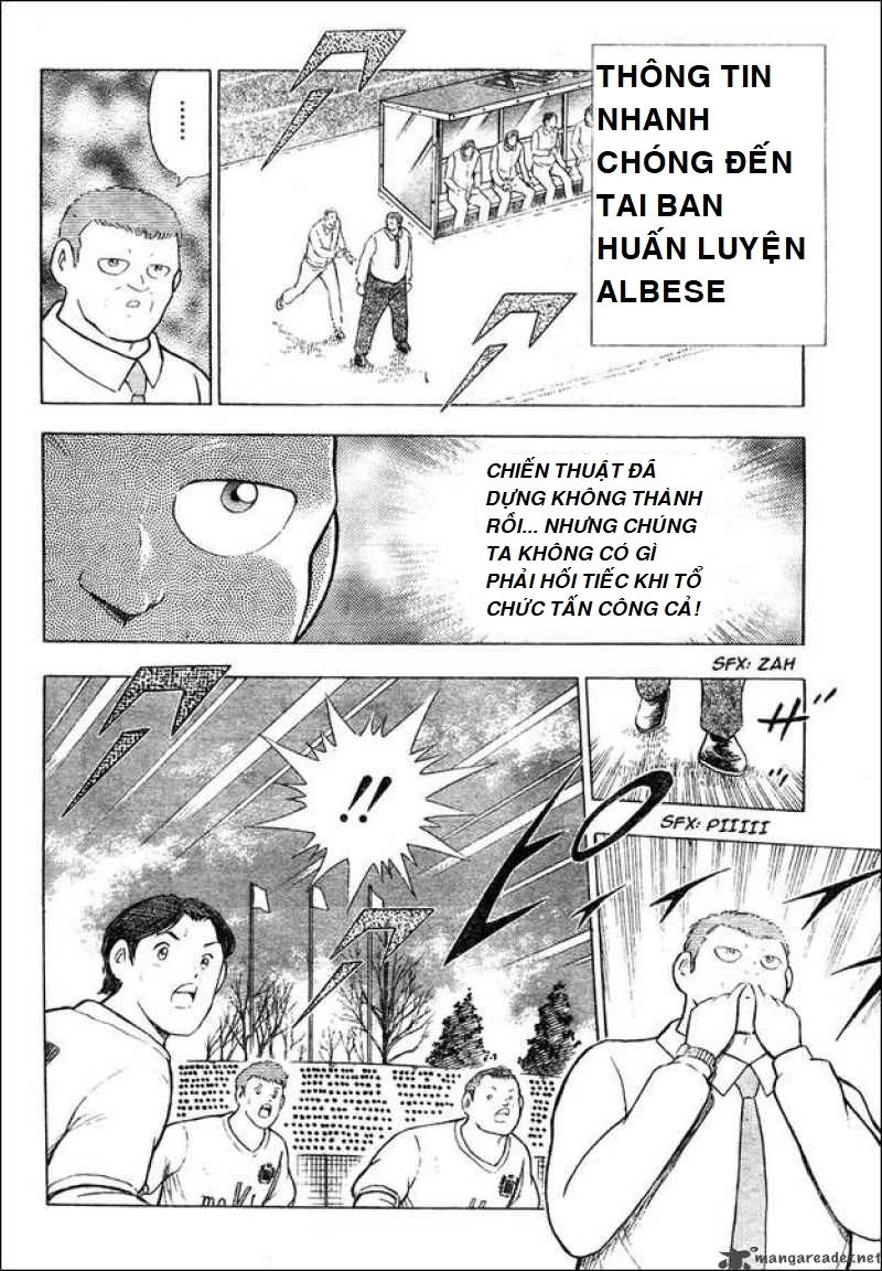 Captain Tsubasa : Trận Chiến Liên Đoàn Italy Chapter 4 - 6