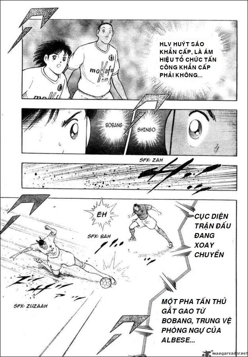 Captain Tsubasa : Trận Chiến Liên Đoàn Italy Chapter 4 - 7