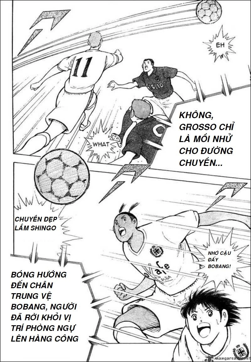 Captain Tsubasa : Trận Chiến Liên Đoàn Italy Chapter 4 - 11