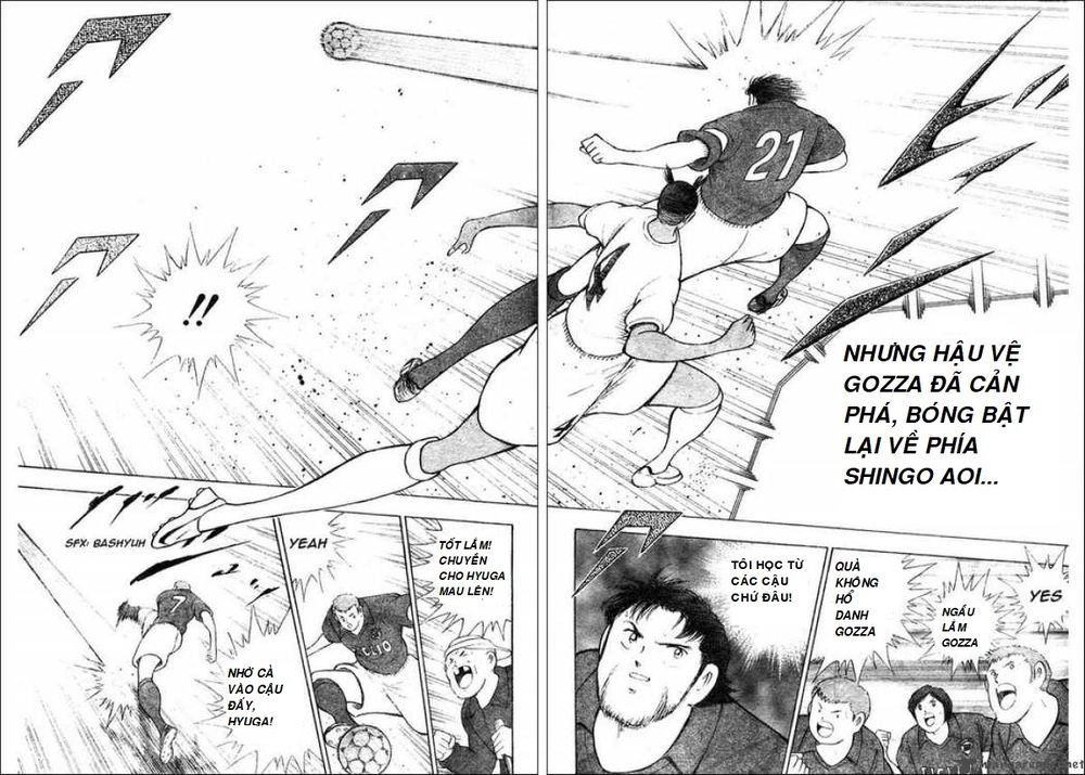 Captain Tsubasa : Trận Chiến Liên Đoàn Italy Chapter 4 - 13