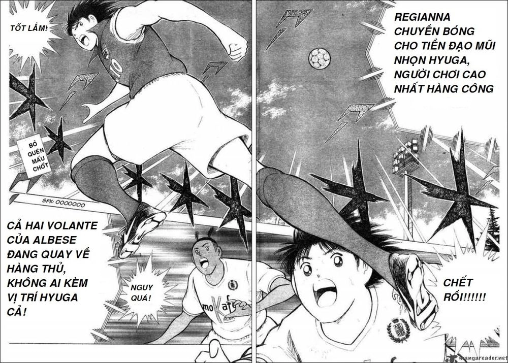 Captain Tsubasa : Trận Chiến Liên Đoàn Italy Chapter 4 - 14
