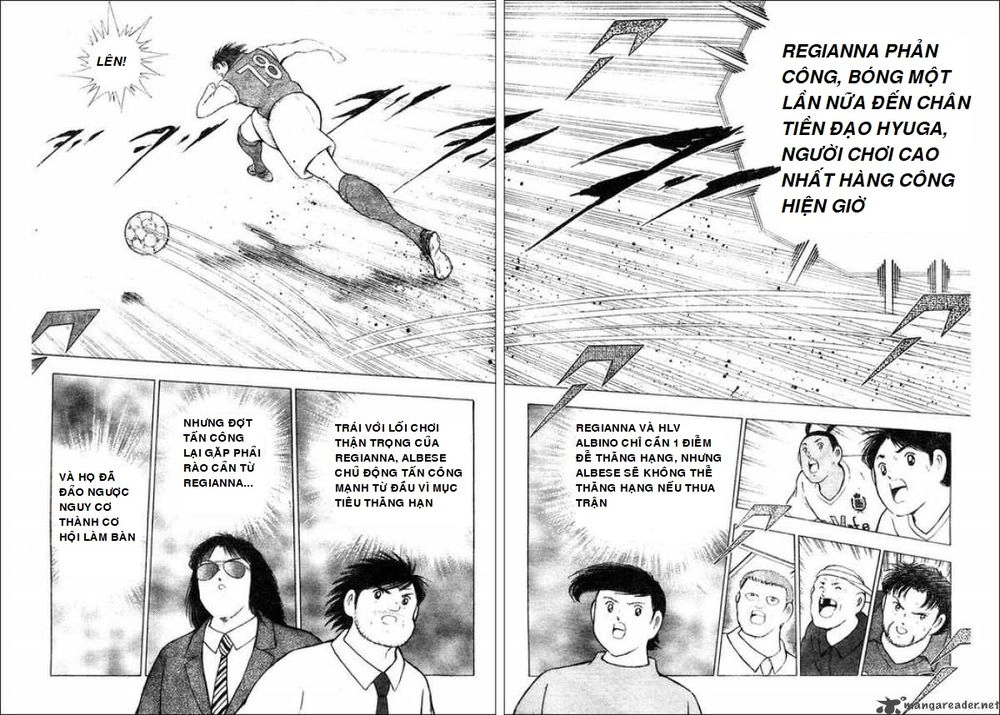 Captain Tsubasa : Trận Chiến Liên Đoàn Italy Chapter 5 - 2