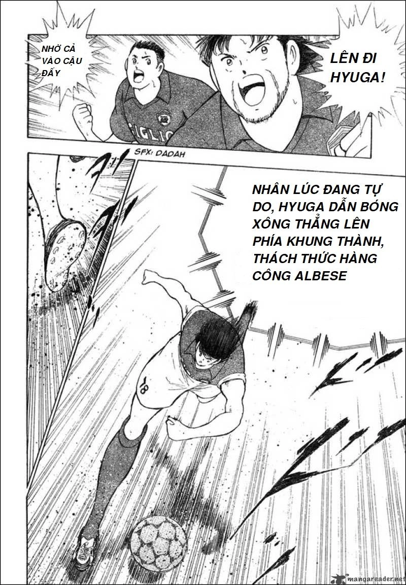 Captain Tsubasa : Trận Chiến Liên Đoàn Italy Chapter 5 - 3