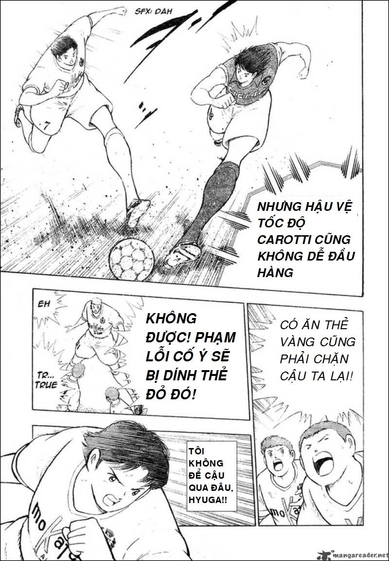 Captain Tsubasa : Trận Chiến Liên Đoàn Italy Chapter 5 - 4