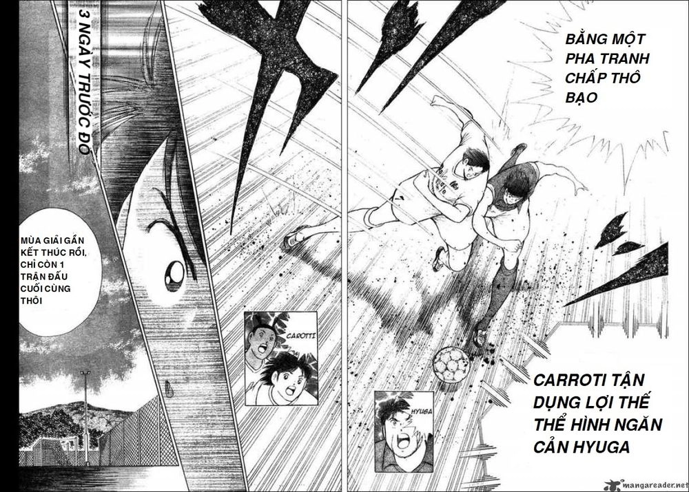Captain Tsubasa : Trận Chiến Liên Đoàn Italy Chapter 5 - 5