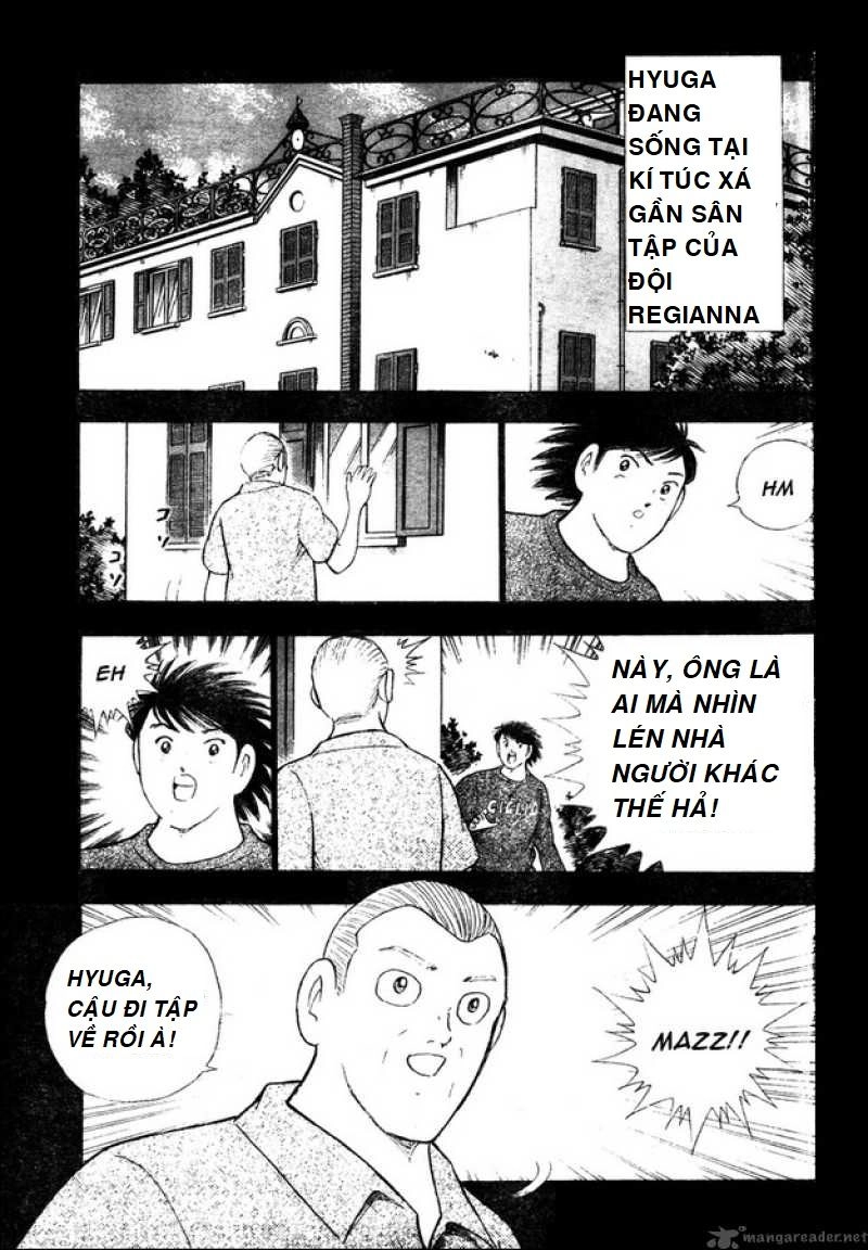 Captain Tsubasa : Trận Chiến Liên Đoàn Italy Chapter 5 - 7