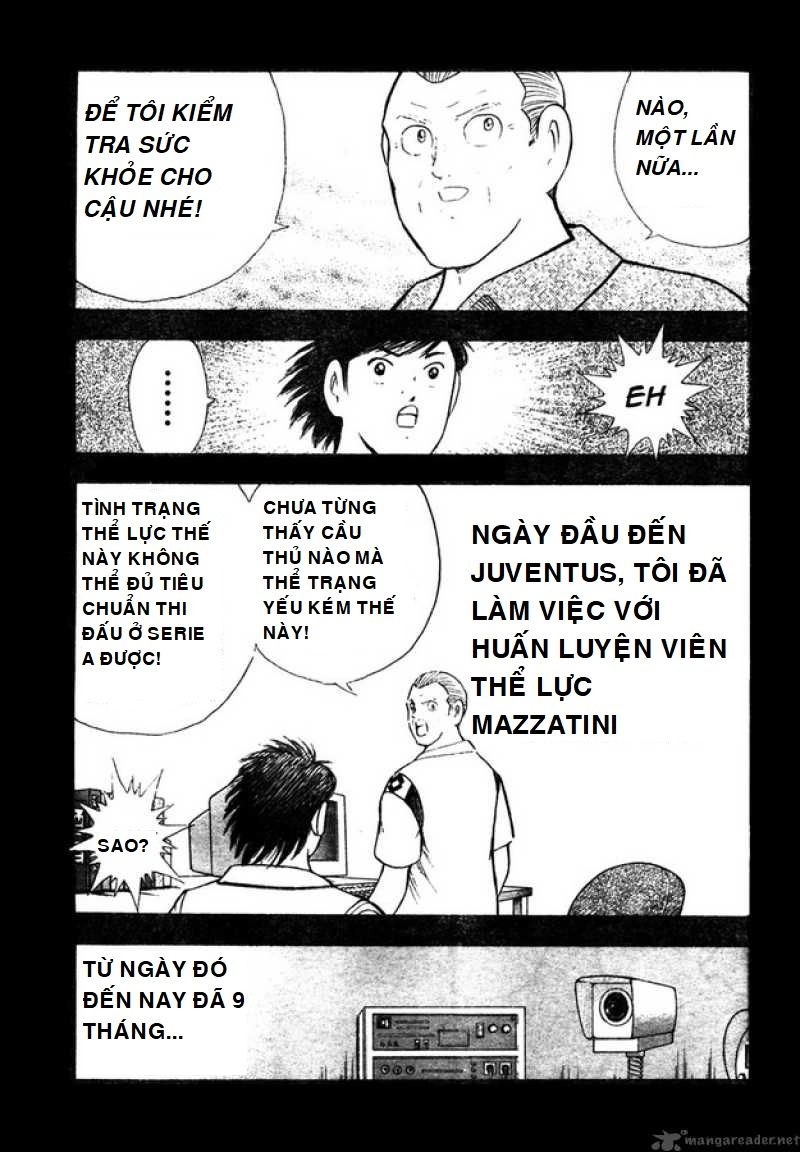 Captain Tsubasa : Trận Chiến Liên Đoàn Italy Chapter 5 - 9