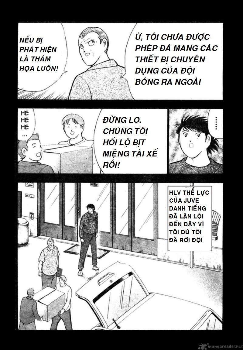 Captain Tsubasa : Trận Chiến Liên Đoàn Italy Chapter 5 - 12