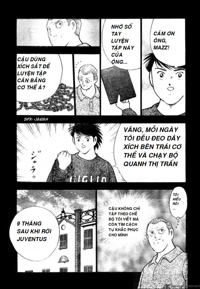 Captain Tsubasa : Trận Chiến Liên Đoàn Italy Chapter 5 - 13