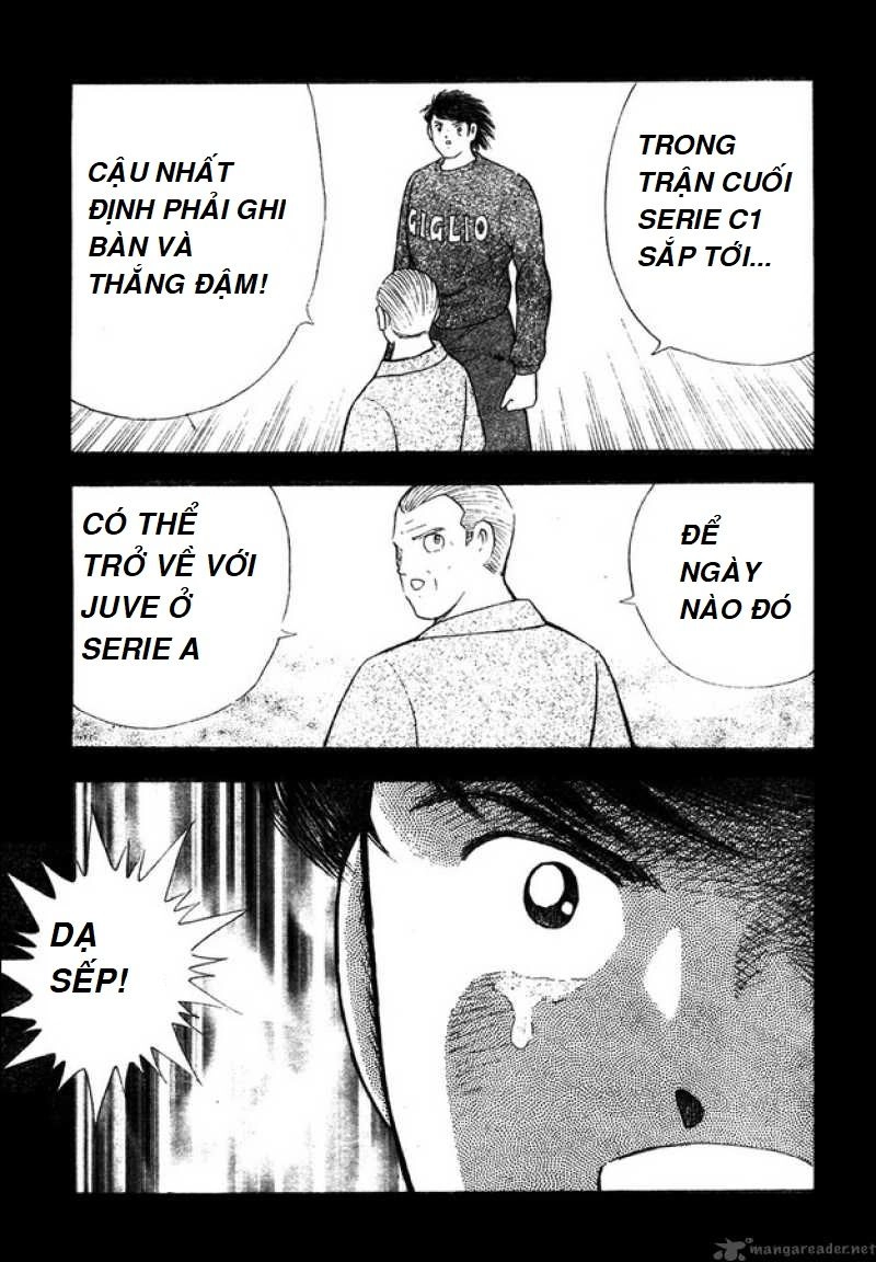 Captain Tsubasa : Trận Chiến Liên Đoàn Italy Chapter 5 - 15