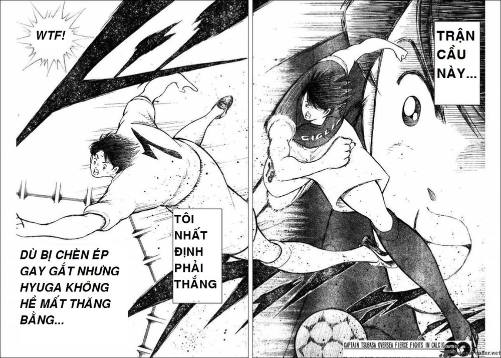 Captain Tsubasa : Trận Chiến Liên Đoàn Italy Chapter 5 - 16