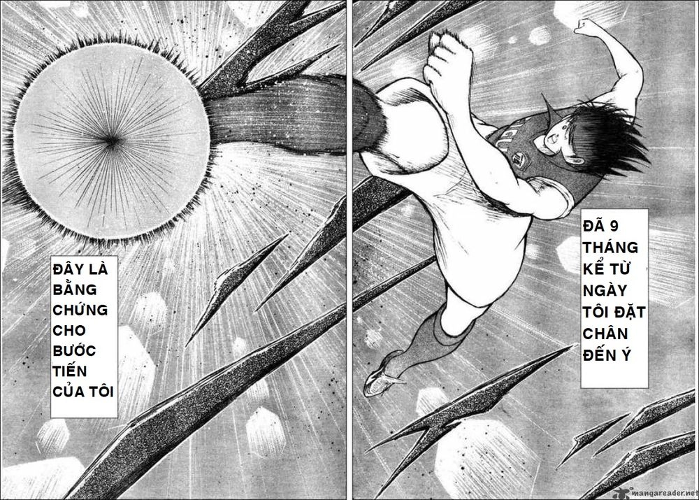 Captain Tsubasa : Trận Chiến Liên Đoàn Italy Chapter 6 - 5