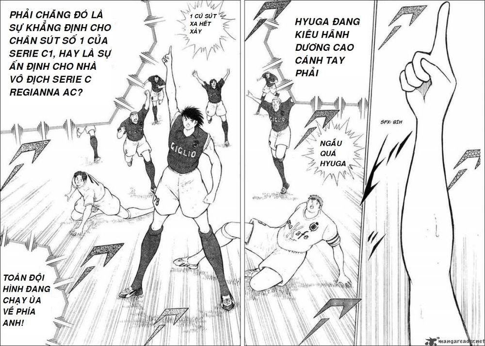 Captain Tsubasa : Trận Chiến Liên Đoàn Italy Chapter 6 - 8
