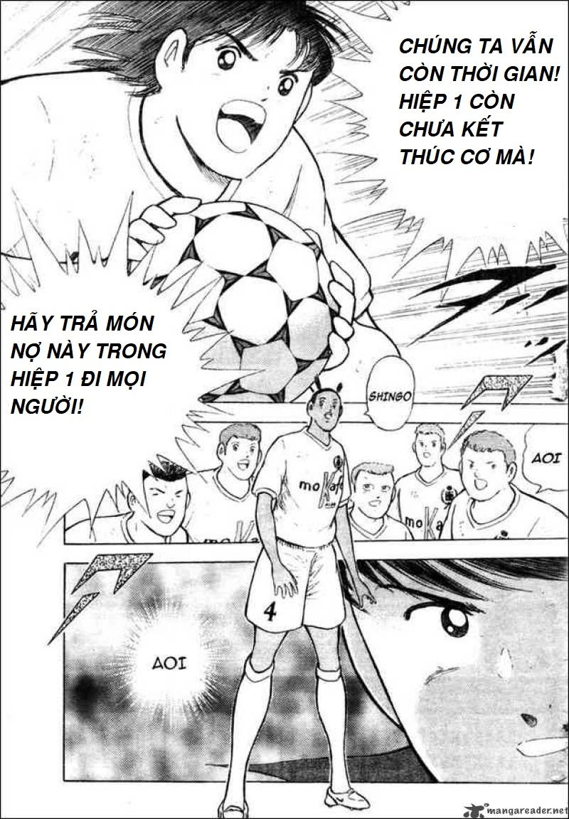 Captain Tsubasa : Trận Chiến Liên Đoàn Italy Chapter 6 - 11