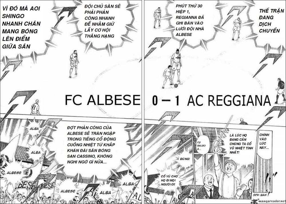 Captain Tsubasa : Trận Chiến Liên Đoàn Italy Chapter 7 - 2