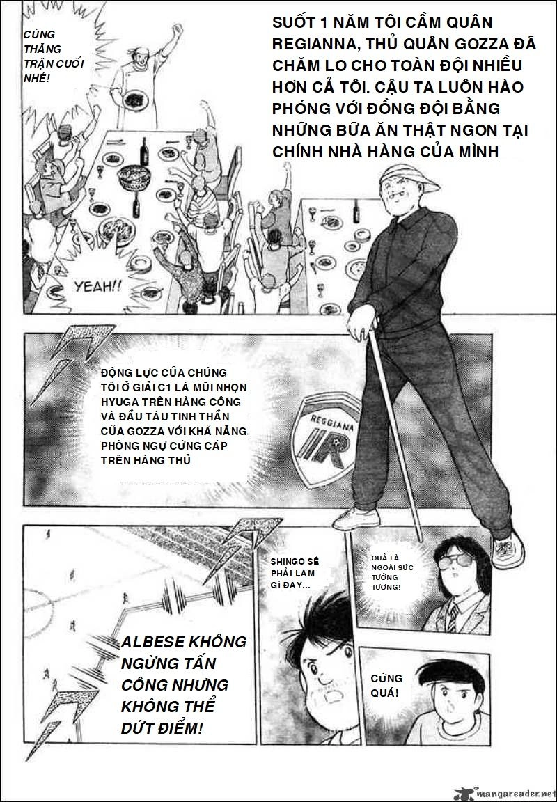 Captain Tsubasa : Trận Chiến Liên Đoàn Italy Chapter 7 - 4