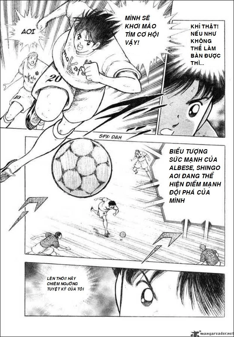 Captain Tsubasa : Trận Chiến Liên Đoàn Italy Chapter 7 - 5