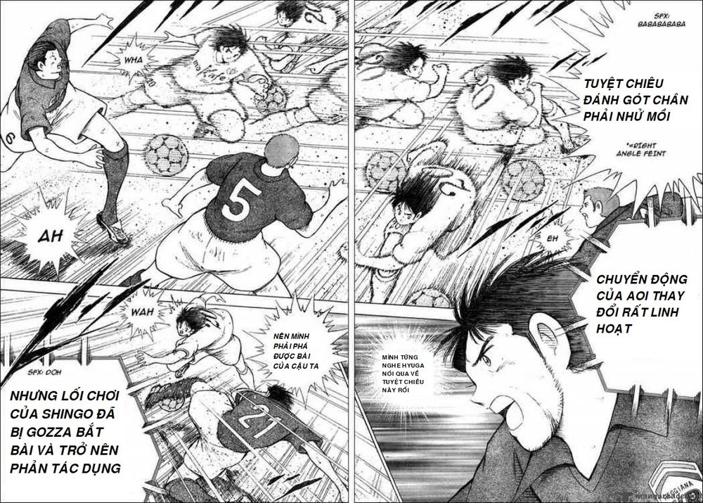 Captain Tsubasa : Trận Chiến Liên Đoàn Italy Chapter 7 - 6