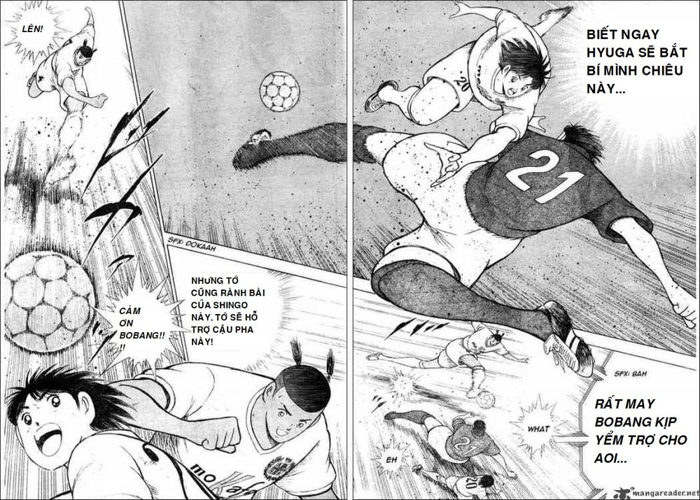 Captain Tsubasa : Trận Chiến Liên Đoàn Italy Chapter 7 - 7