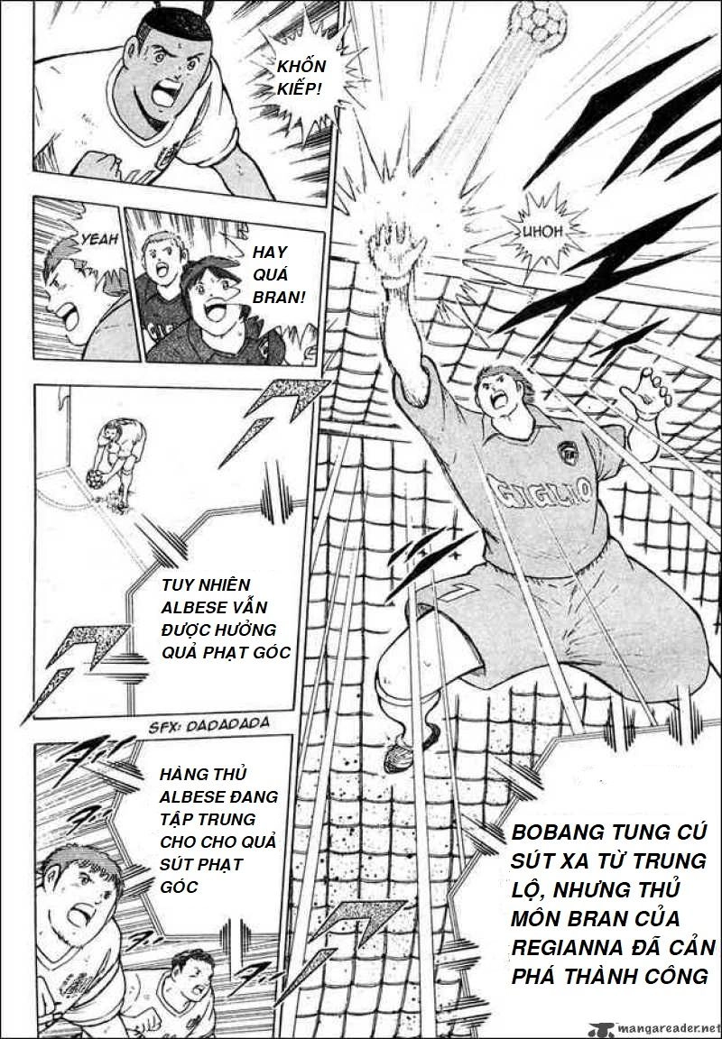 Captain Tsubasa : Trận Chiến Liên Đoàn Italy Chapter 7 - 8
