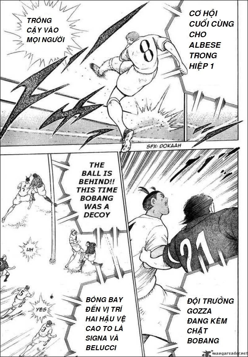 Captain Tsubasa : Trận Chiến Liên Đoàn Italy Chapter 7 - 9
