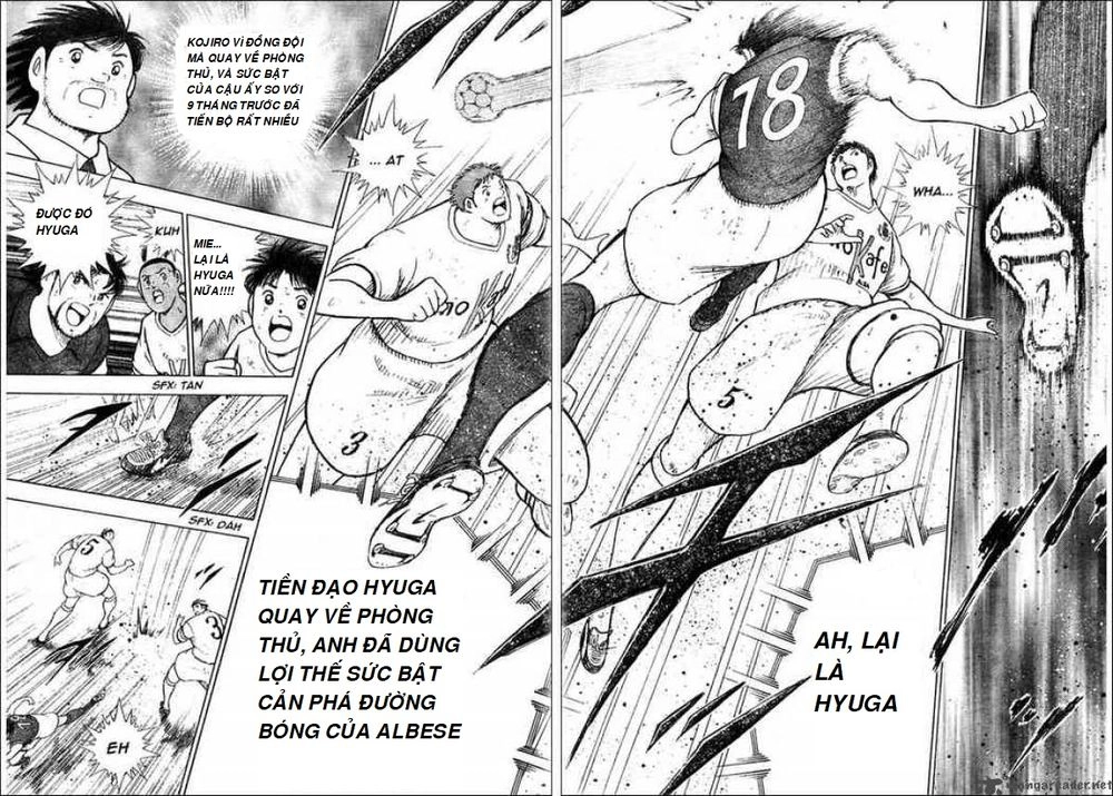 Captain Tsubasa : Trận Chiến Liên Đoàn Italy Chapter 7 - 10