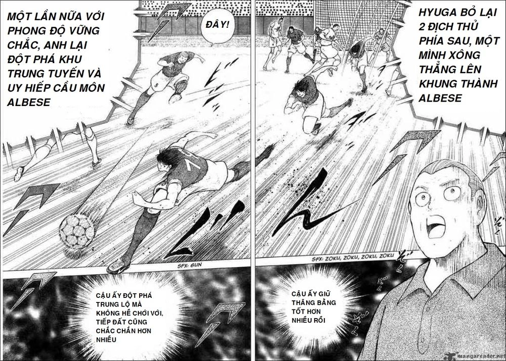Captain Tsubasa : Trận Chiến Liên Đoàn Italy Chapter 7 - 11