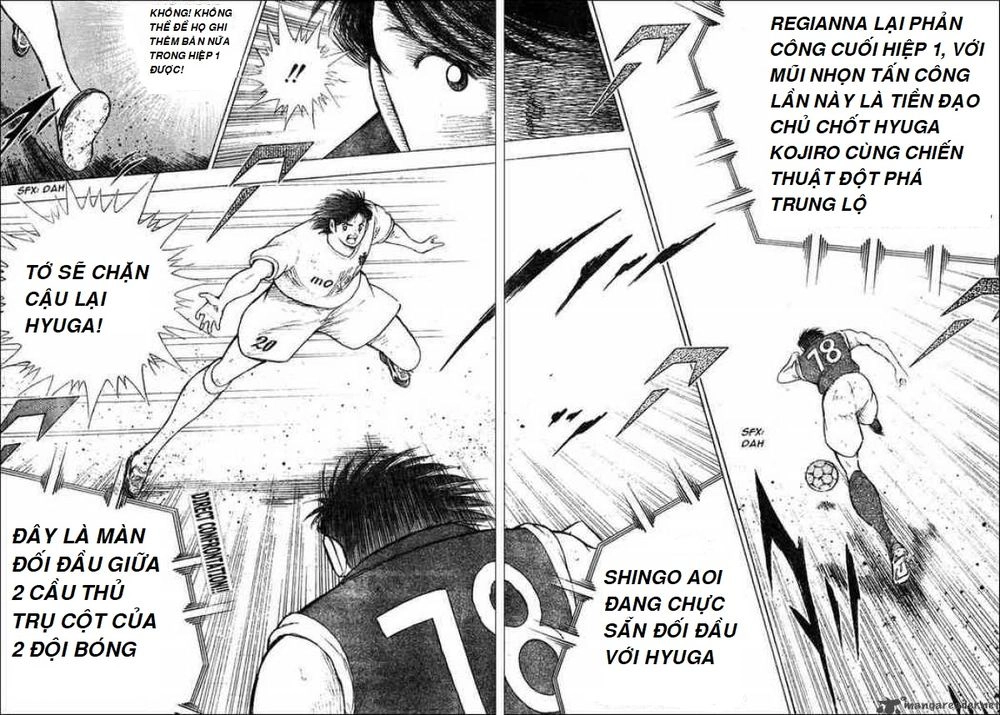 Captain Tsubasa : Trận Chiến Liên Đoàn Italy Chapter 7 - 12