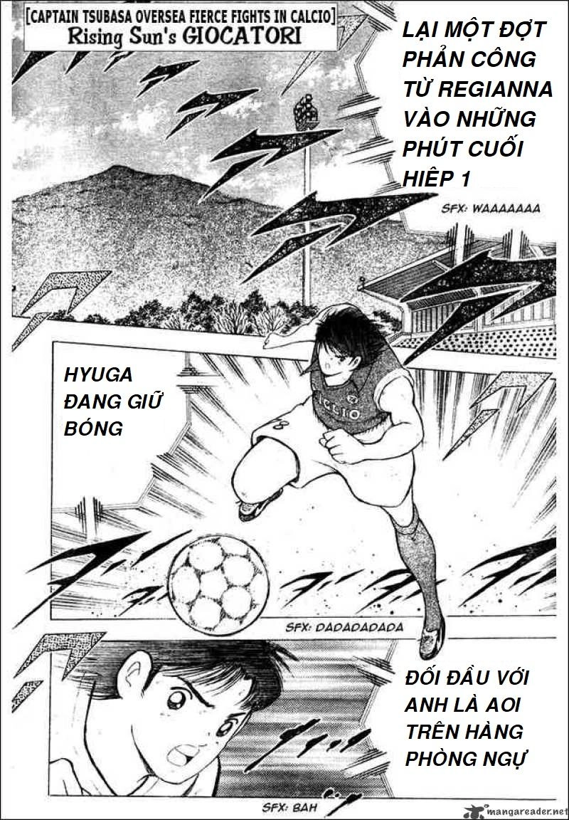 Captain Tsubasa : Trận Chiến Liên Đoàn Italy Chapter 8 - 1