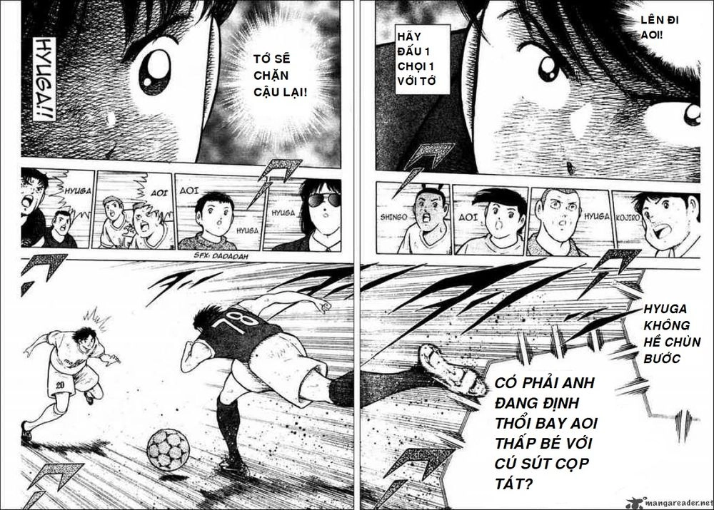Captain Tsubasa : Trận Chiến Liên Đoàn Italy Chapter 8 - 3
