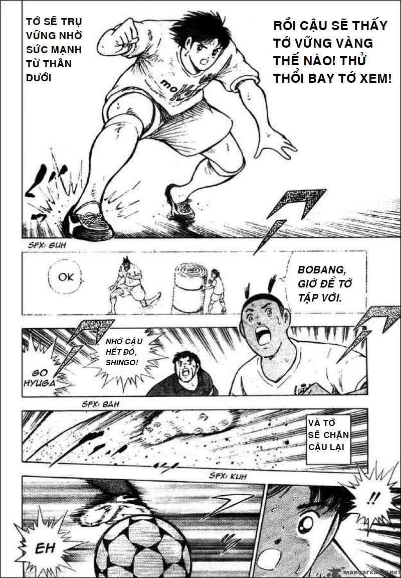 Captain Tsubasa : Trận Chiến Liên Đoàn Italy Chapter 8 - 4