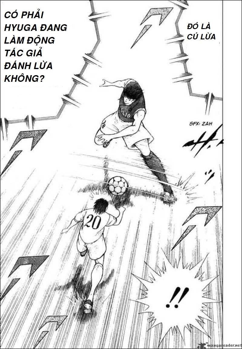 Captain Tsubasa : Trận Chiến Liên Đoàn Italy Chapter 8 - 5