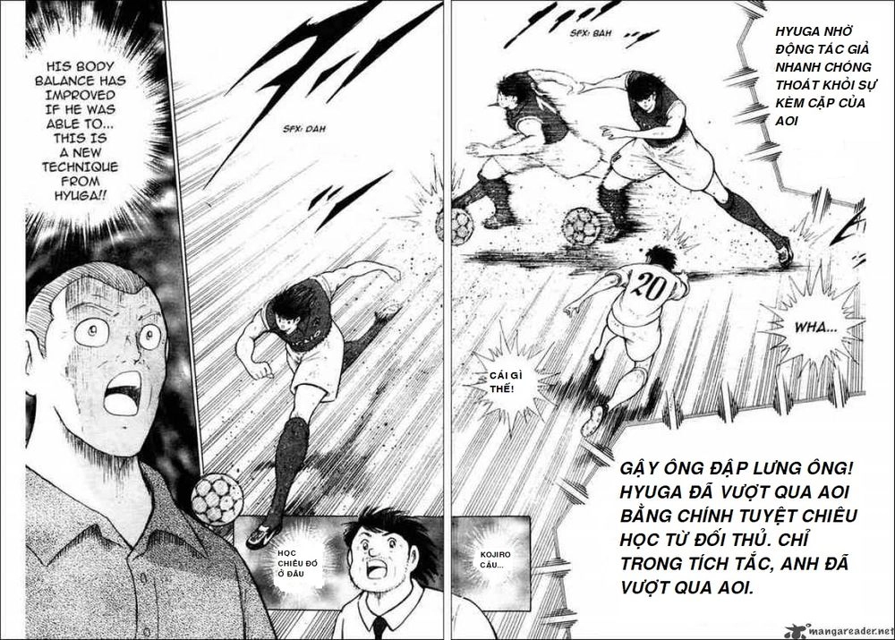 Captain Tsubasa : Trận Chiến Liên Đoàn Italy Chapter 8 - 6