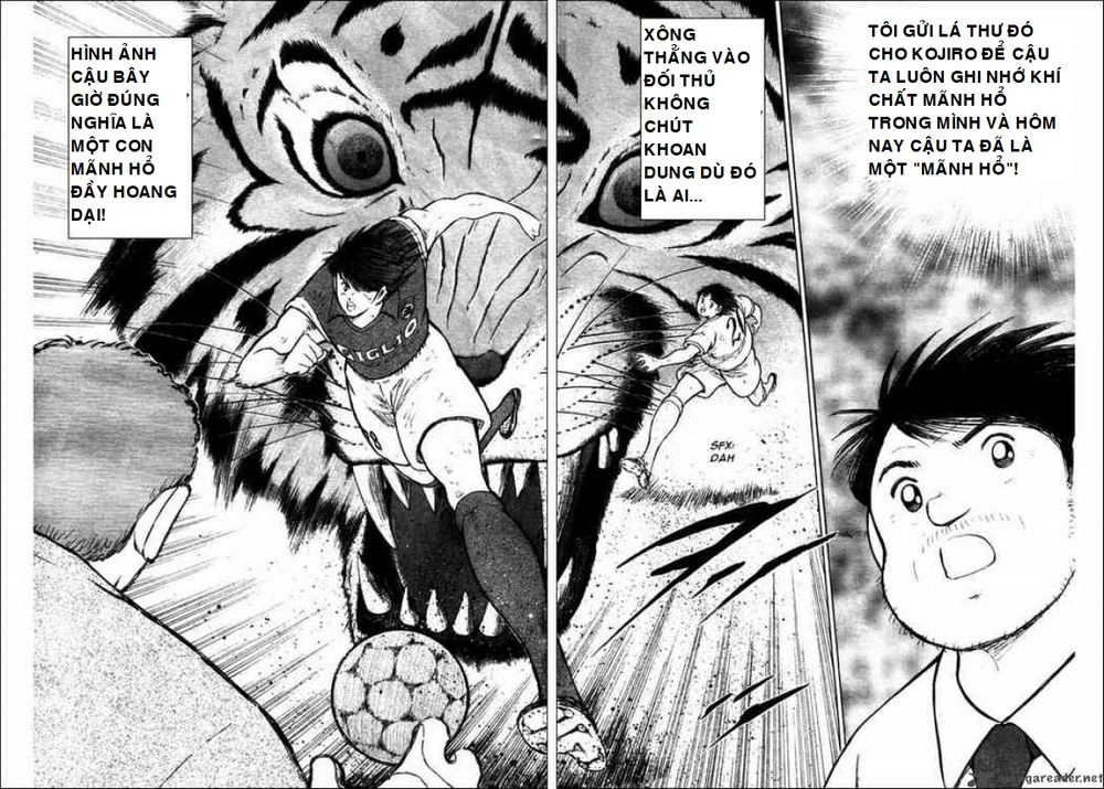 Captain Tsubasa : Trận Chiến Liên Đoàn Italy Chapter 8 - 8