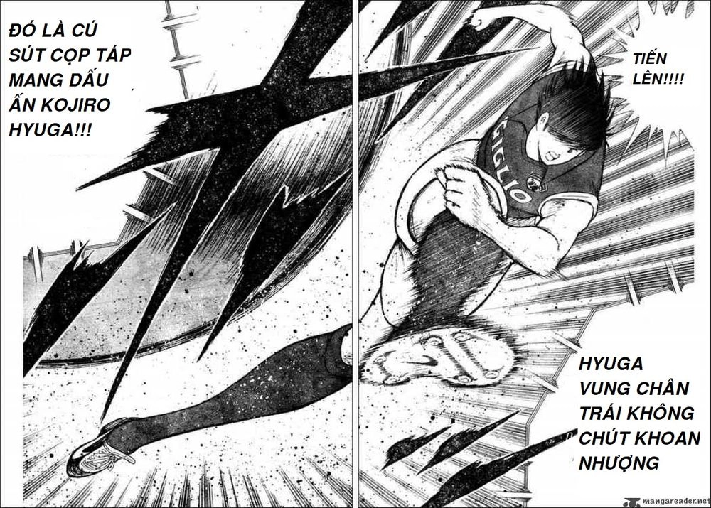 Captain Tsubasa : Trận Chiến Liên Đoàn Italy Chapter 8 - 9