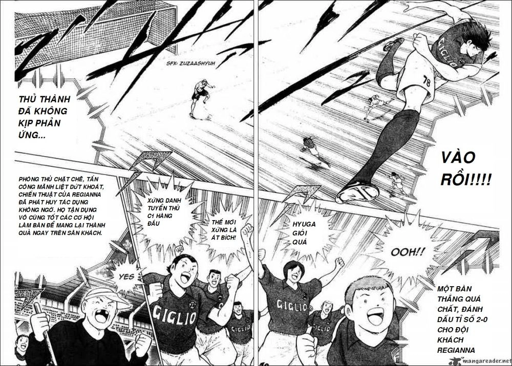 Captain Tsubasa : Trận Chiến Liên Đoàn Italy Chapter 8 - 10