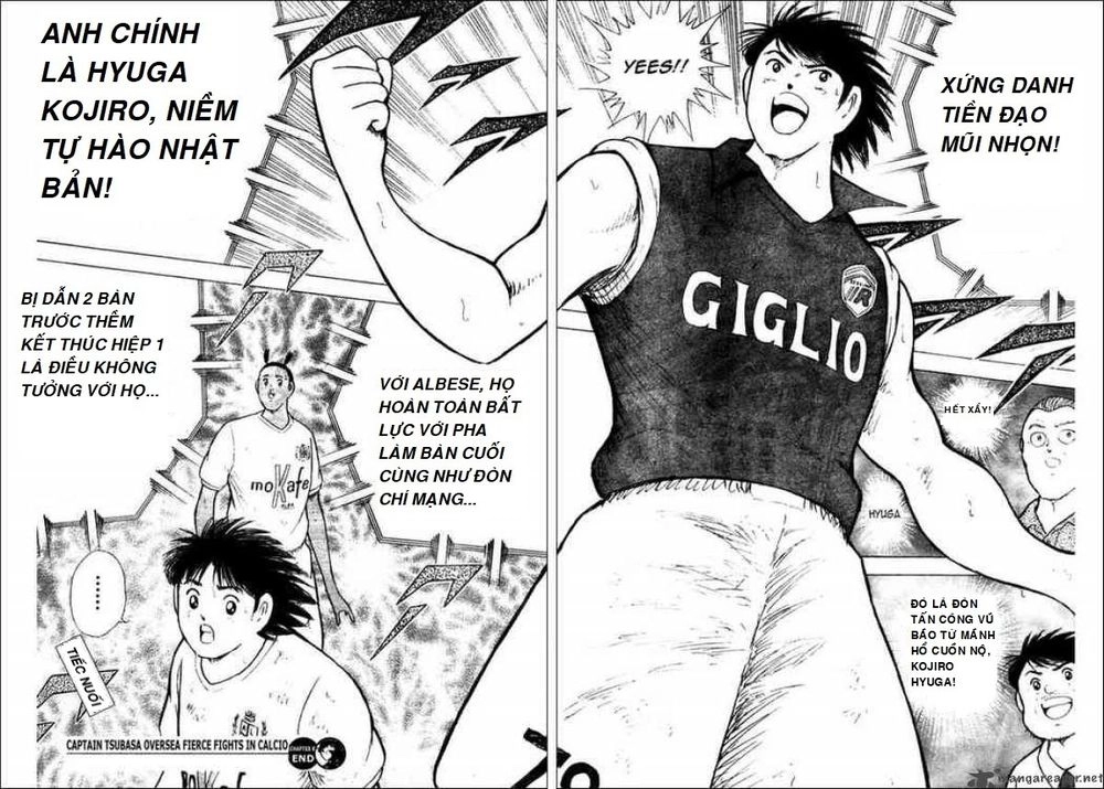 Captain Tsubasa : Trận Chiến Liên Đoàn Italy Chapter 8 - 11